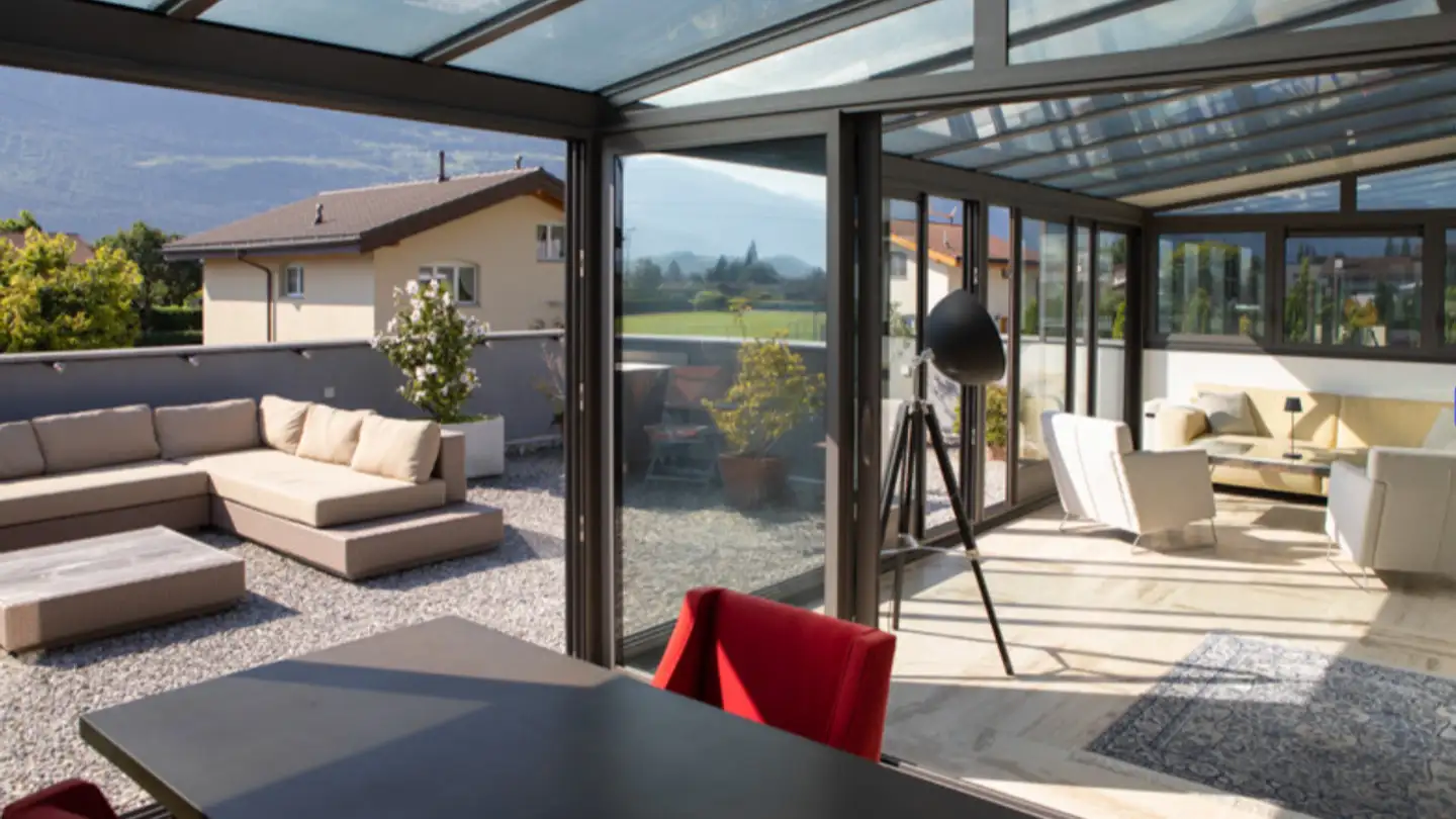 Penthouse for sale - 1963 Vétroz