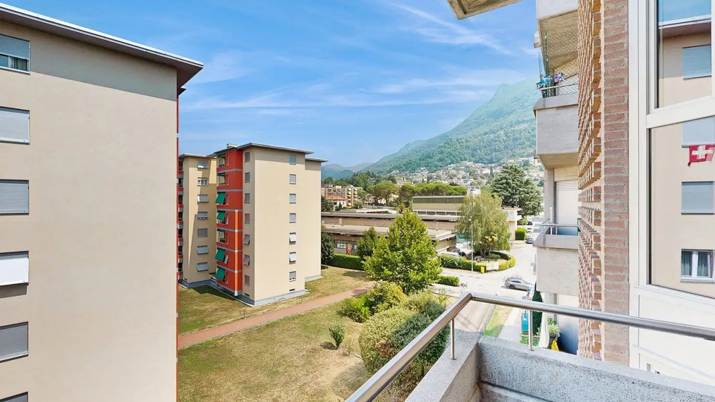 Apartment for rent - Via Emilio Rava 1d, 6962 Viganello