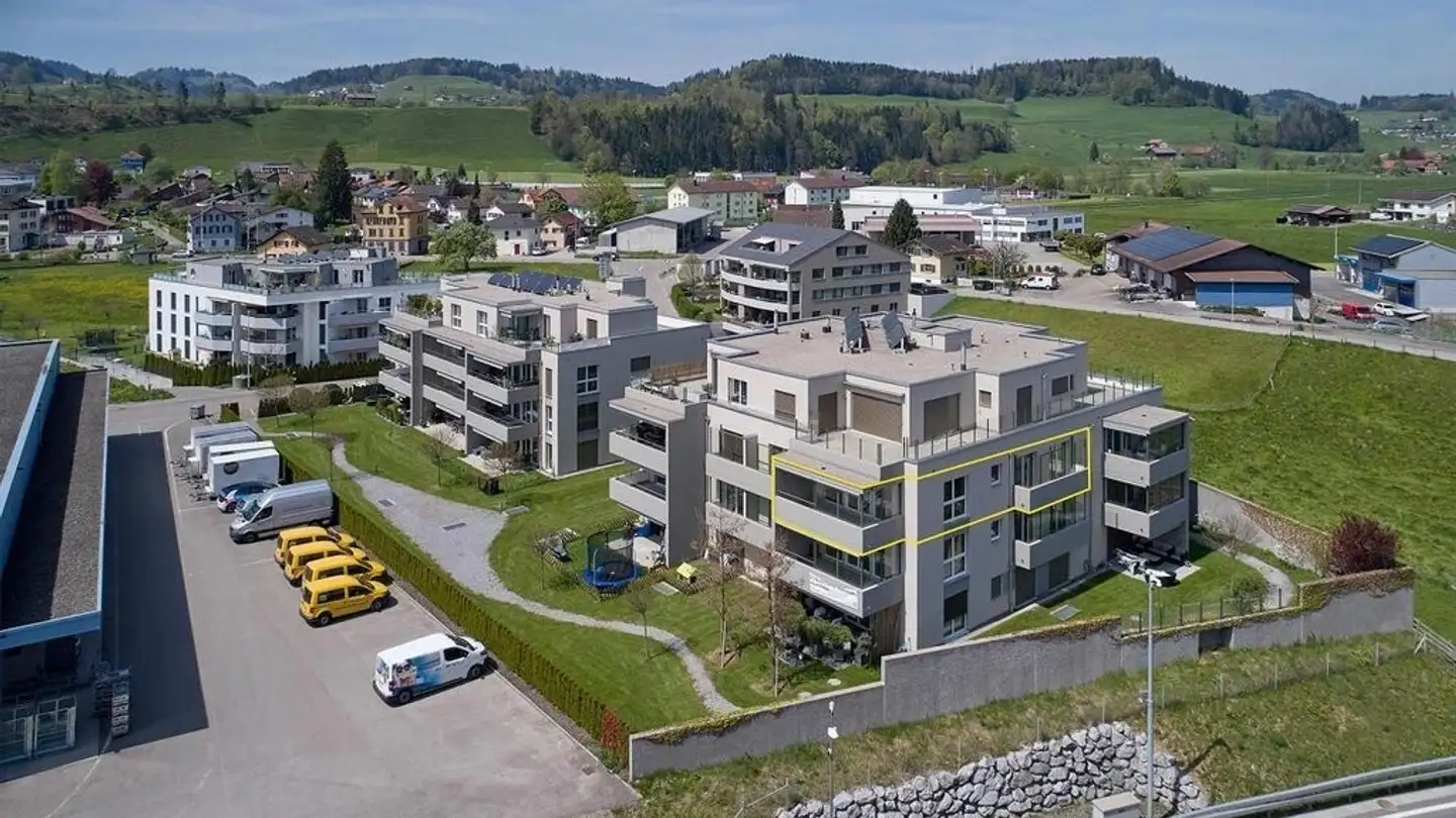 Appartamento in affitto - 9606 Bütschwil - Foto 2