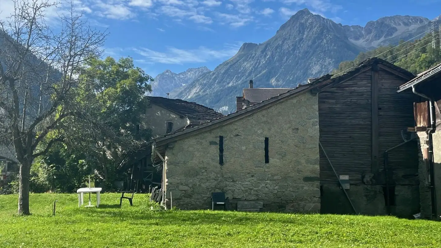 Einfamilienhaus kaufen - 1937 Orsières