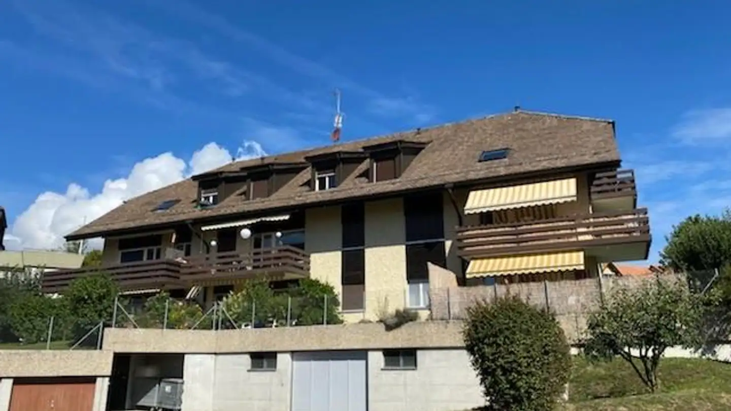Appartement à louer - Route De Vevey, 1072 Forel (Lavaux)