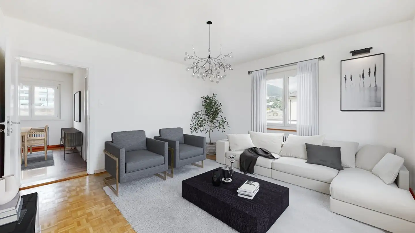 Appartement à louer - Rue Paul-Bouvier 5, 2000 Neuchâtel - Photo 3