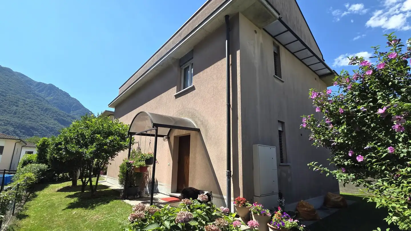 Maison individuelle à vendre - Via Prati Grandi 22, 6518 Gorduno