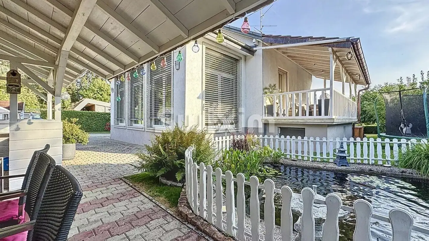 Maison individuelle à vendre - 1214 Vernier