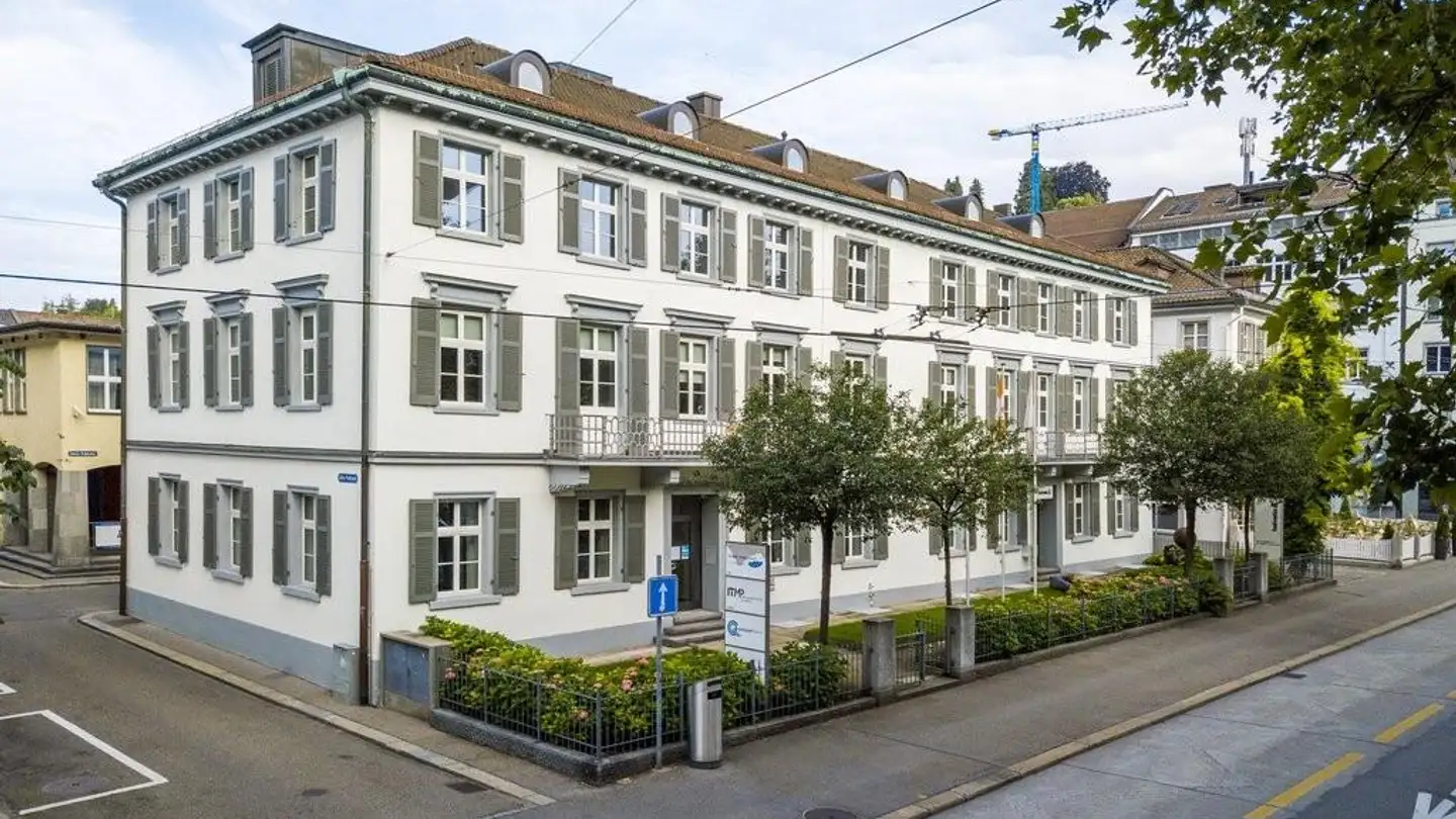 Spazio ufficio in affitto - Oberer Graben 4, 9000 St. Gallen