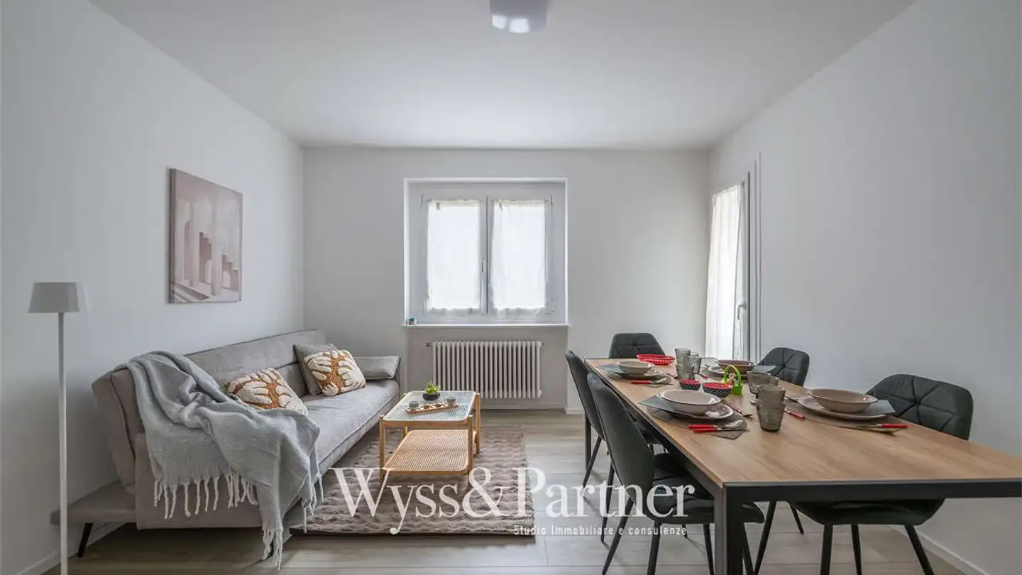 Appartement à louer - Via Somasèlva 2, 6743 Bodio TI