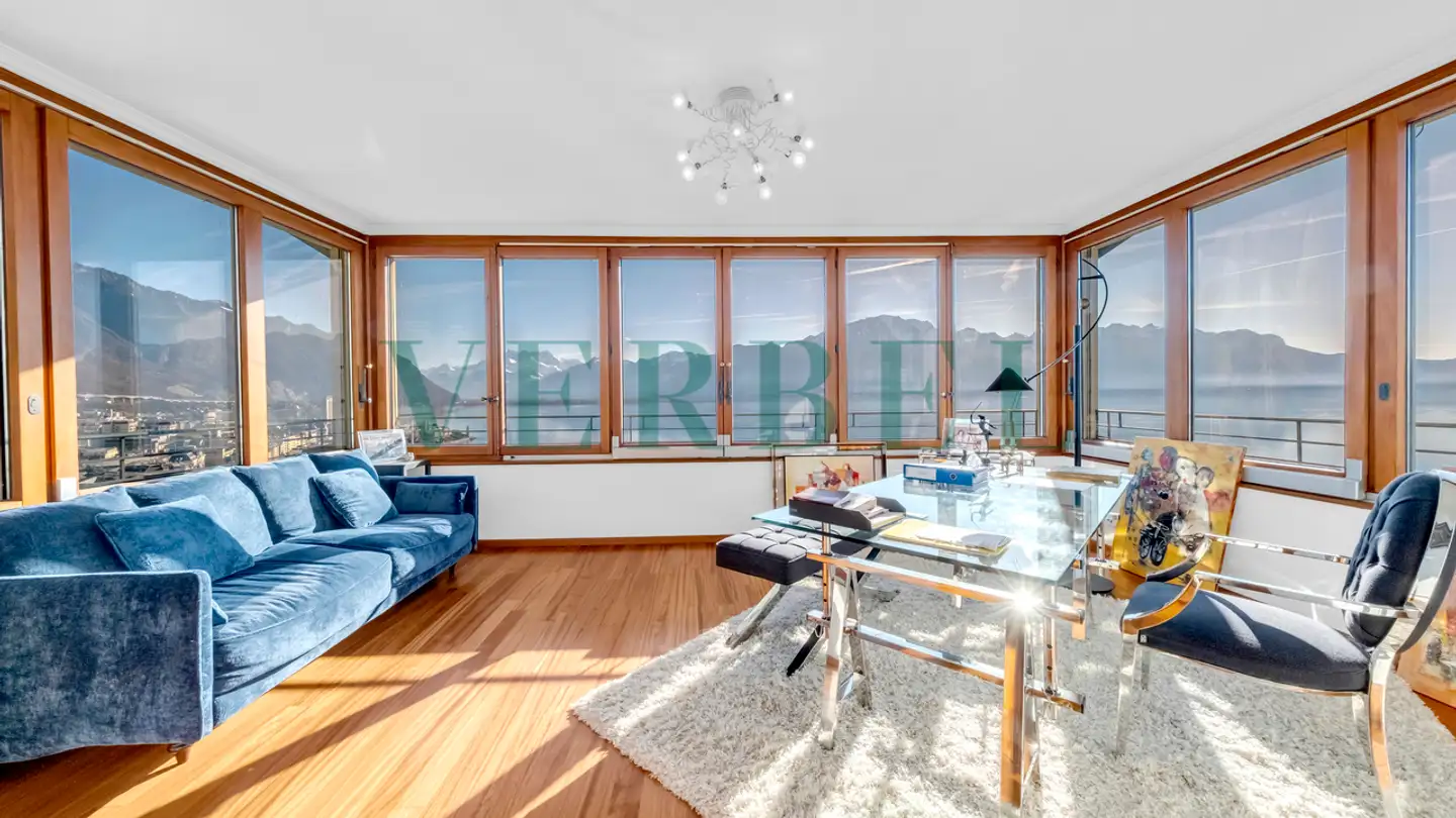 Appartement à vendre - 1820 Montreux