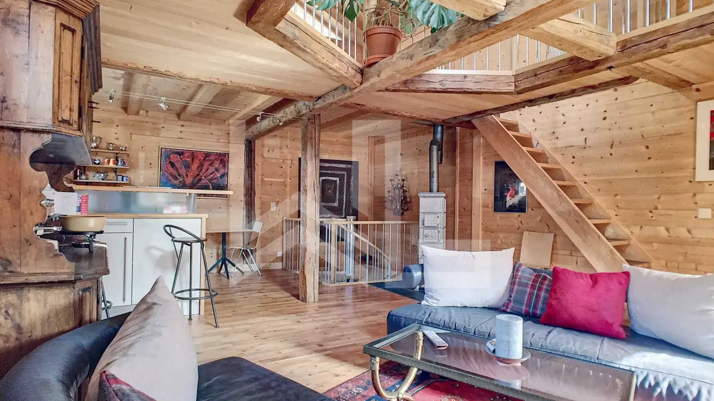 Chalet for rent - Chemin De La Cau, 1948 Sarreyer