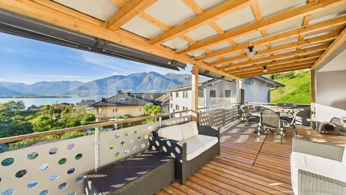 Appartement à louer - 6574 Vira (Gambarogno)