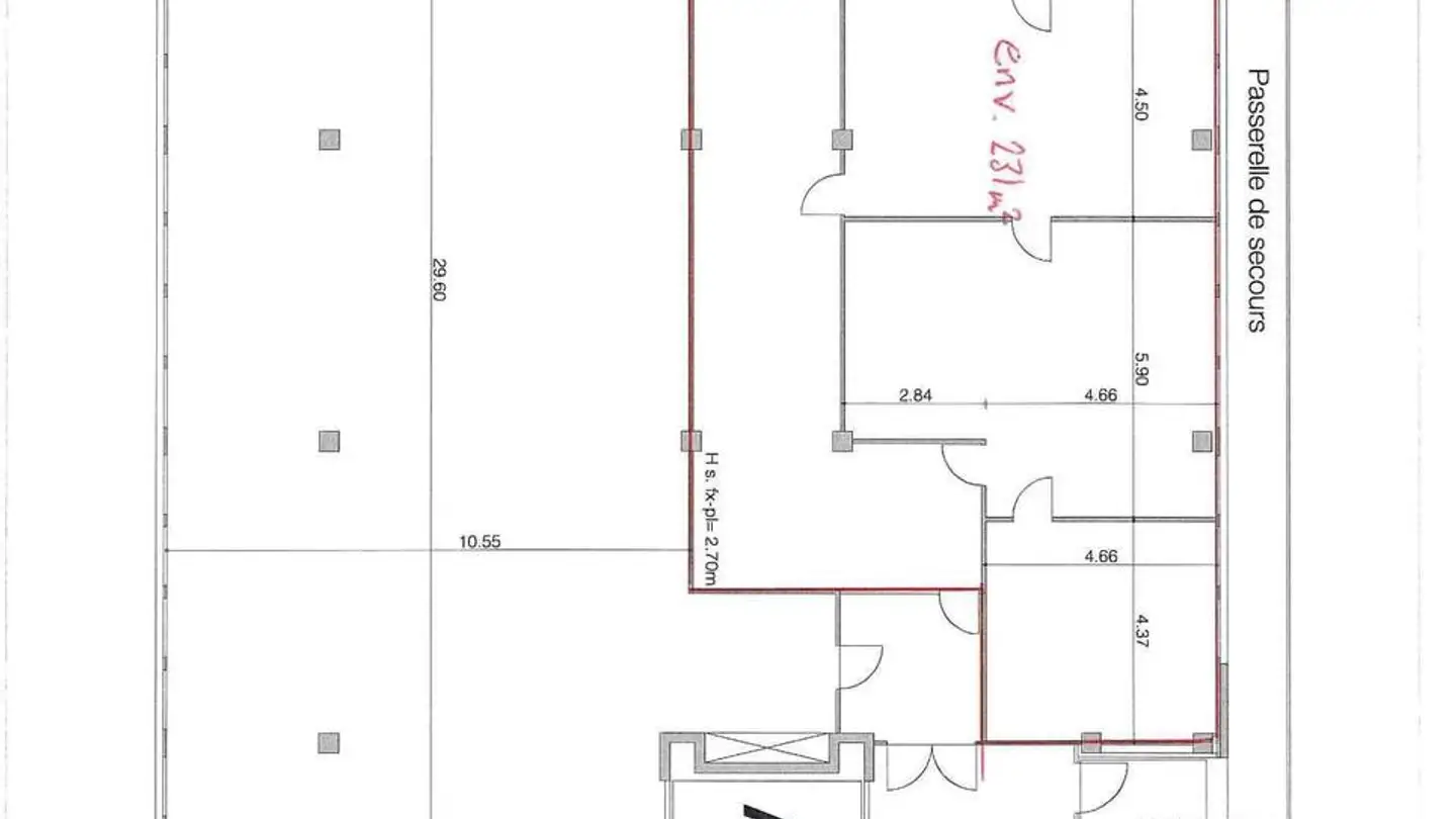 Gewerbe mieten - Pont Des Acacias, 1227 Les Acacias - Foto 4
