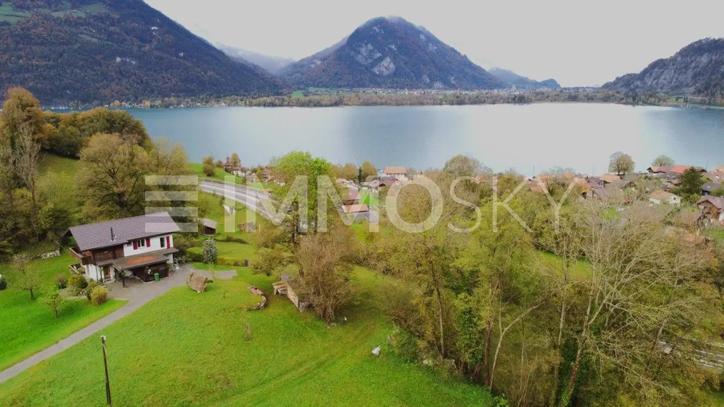 Terrain constructible à vendre - 3707 Därligen