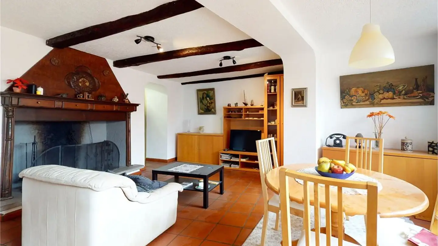 Möblierte Wohnung kaufen - 6981 Bedigliora