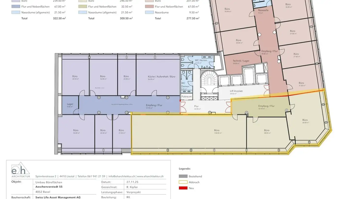 Bürofläche mieten - Aeschenvorstadt 55, 4051 Basel - Foto 3