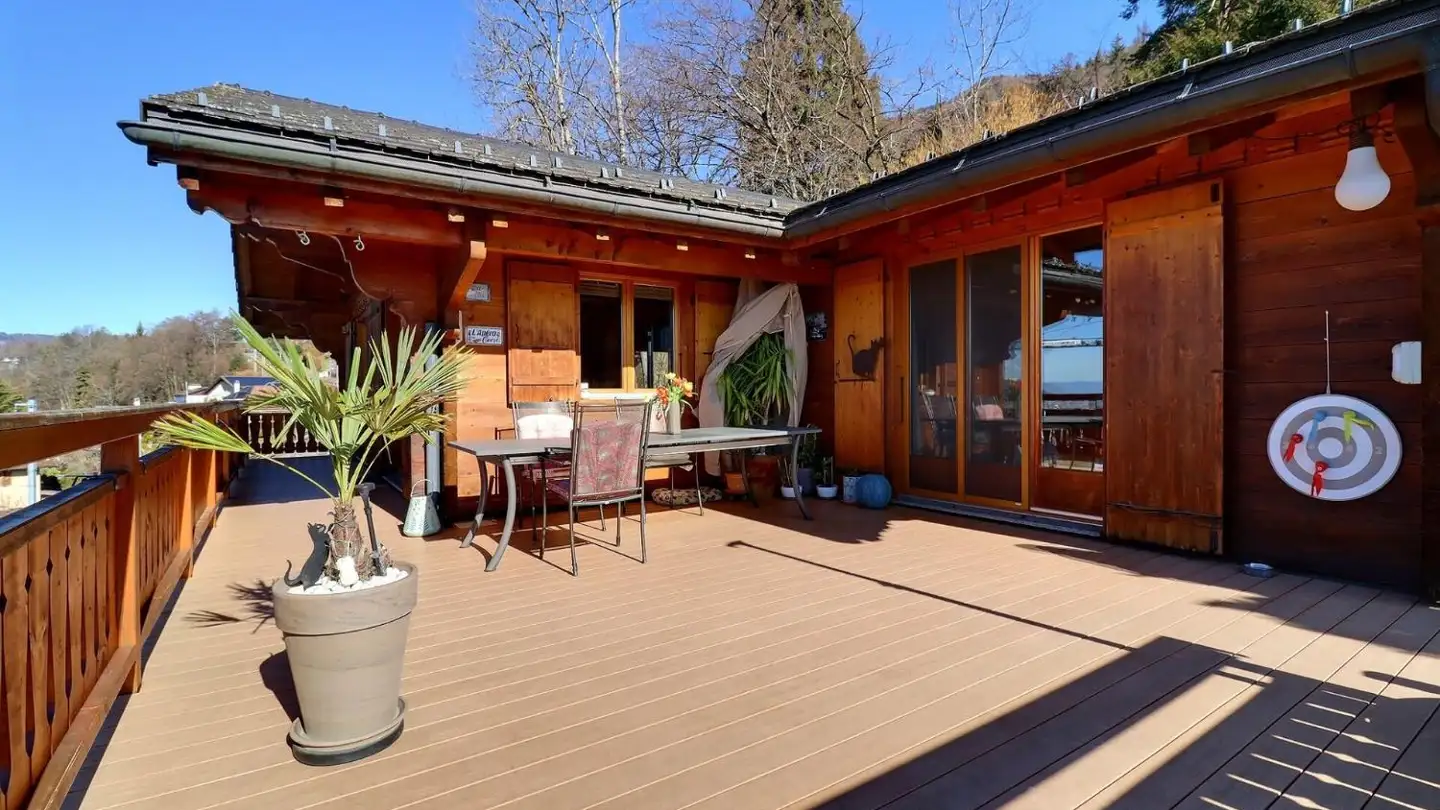 Chalet à vendre - 1807 Blonay