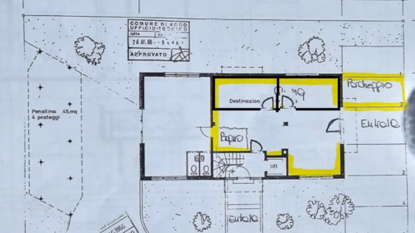 Office space for rent - Piazza San Provino, 6982 Agno - Photo 3