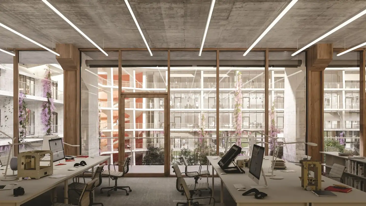 Commerciale in affitto - Hegenheimermattweg 170, 4123 Allschwil - Photo 4