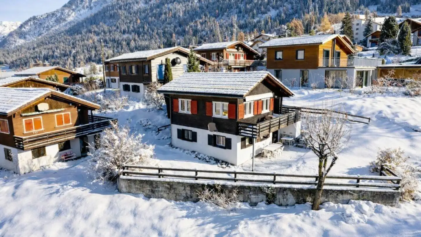 Einfamilienhaus kaufen - Veia Da Salouf 19, 7452 Cunter