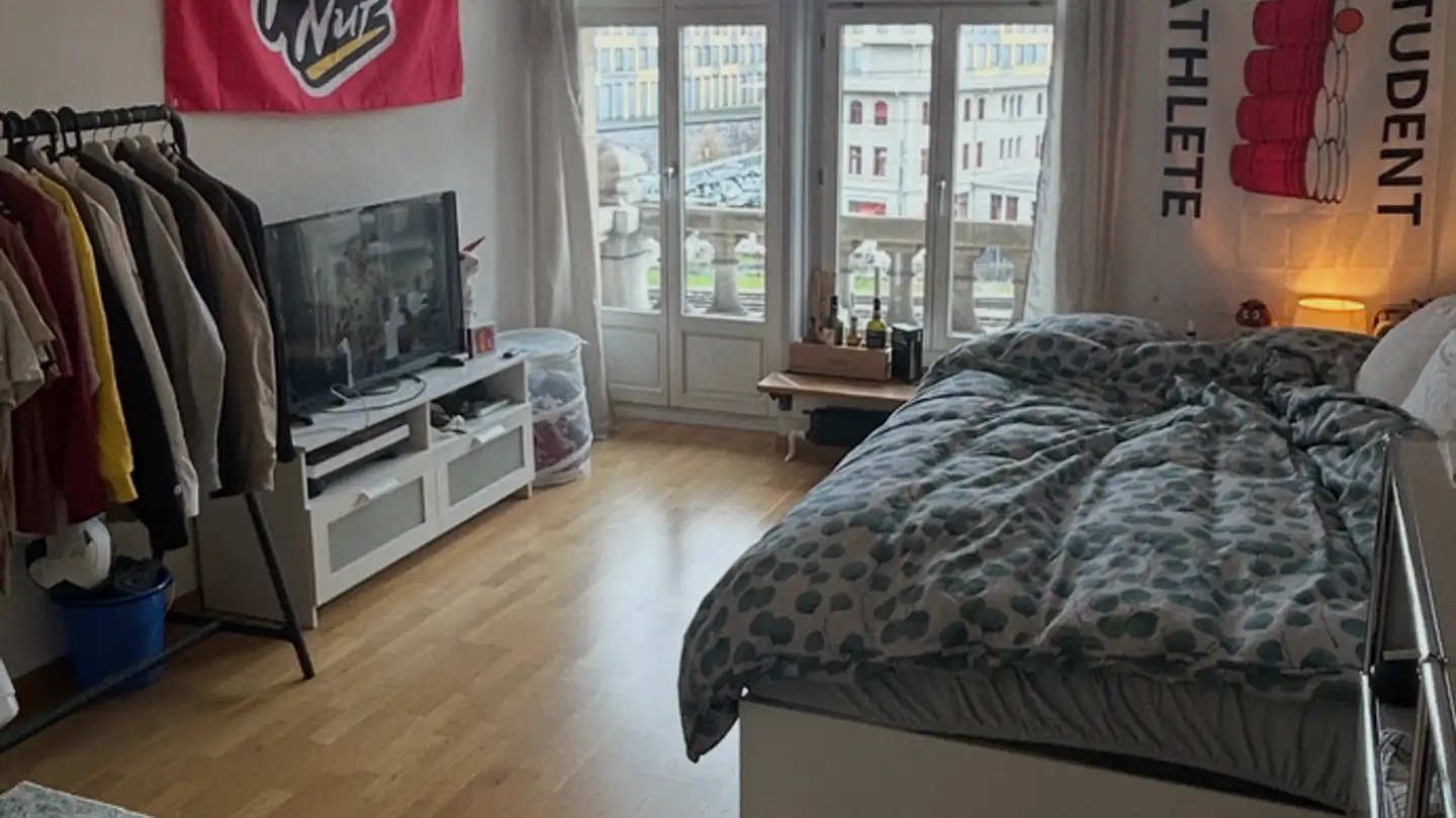 Single room for rent - Vadianstrasse 54, 9000 St. Gallen