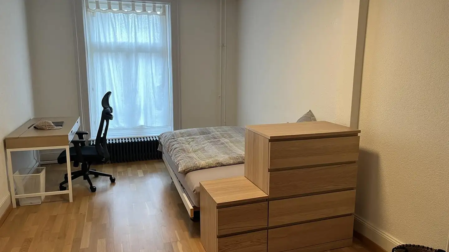 Single room for rent - Vadianstrasse 54, 9000 St. Gallen - Photo 3