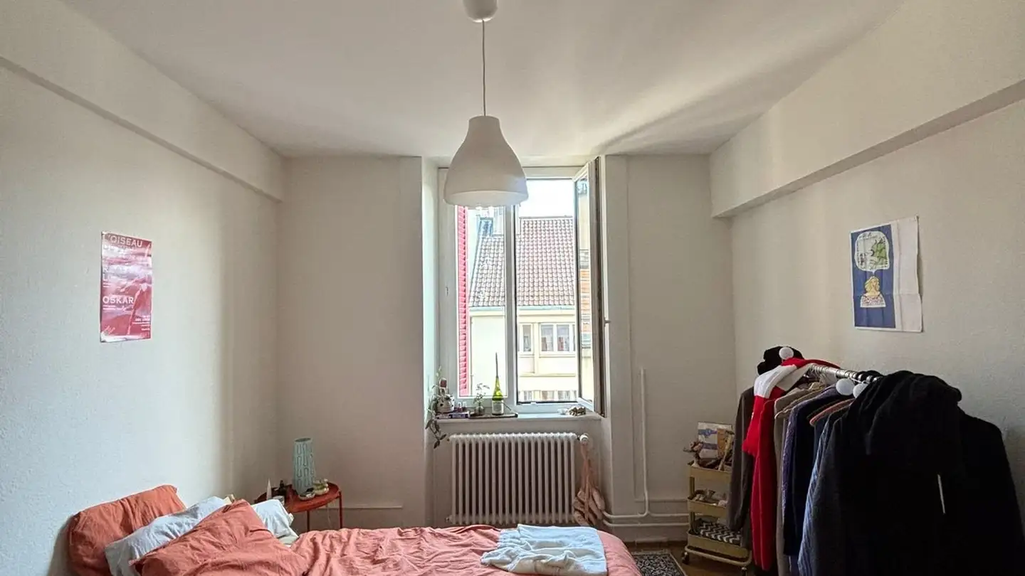 Stanza singola in affitto - Rue Du Bassin, 2000 Neuchâtel - Foto 4