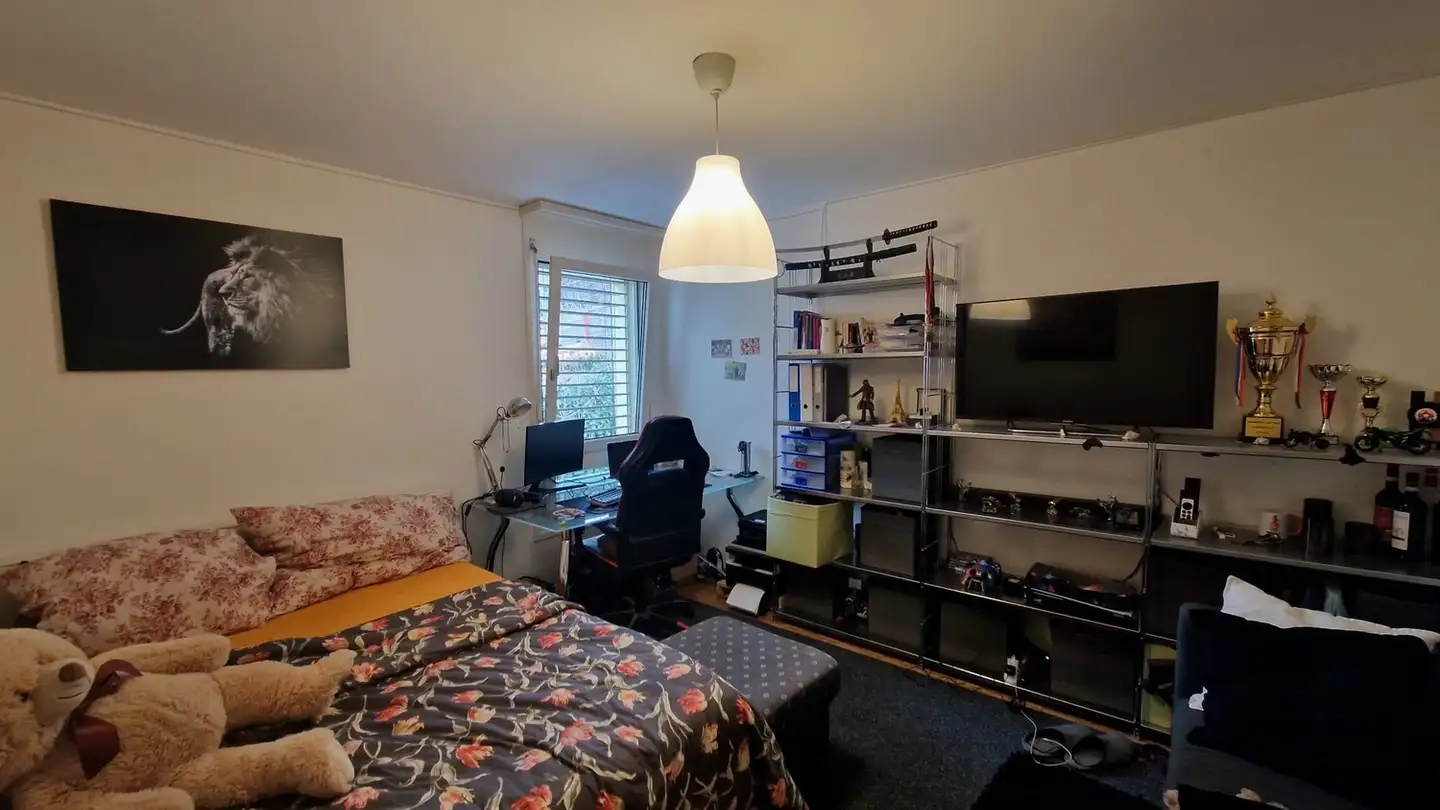 Zimmer mieten - Route Du Mont-Carmel, 1762 Givisiez