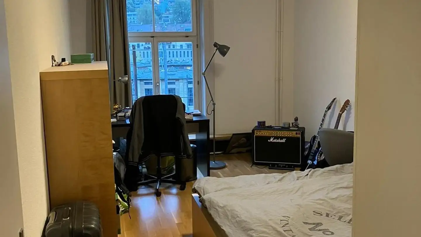 Single room for rent - Vadianstrasse 54, 9000 St. Gallen - Photo 2