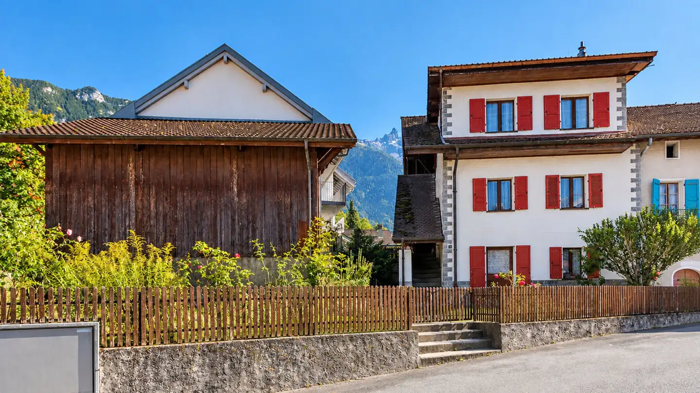 Maison individuelle à vendre - 1880 Bex