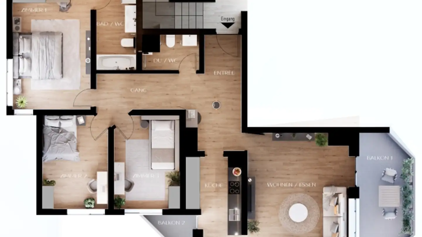 Appartamento in vendita - 4805 Brittnau - Photo 2