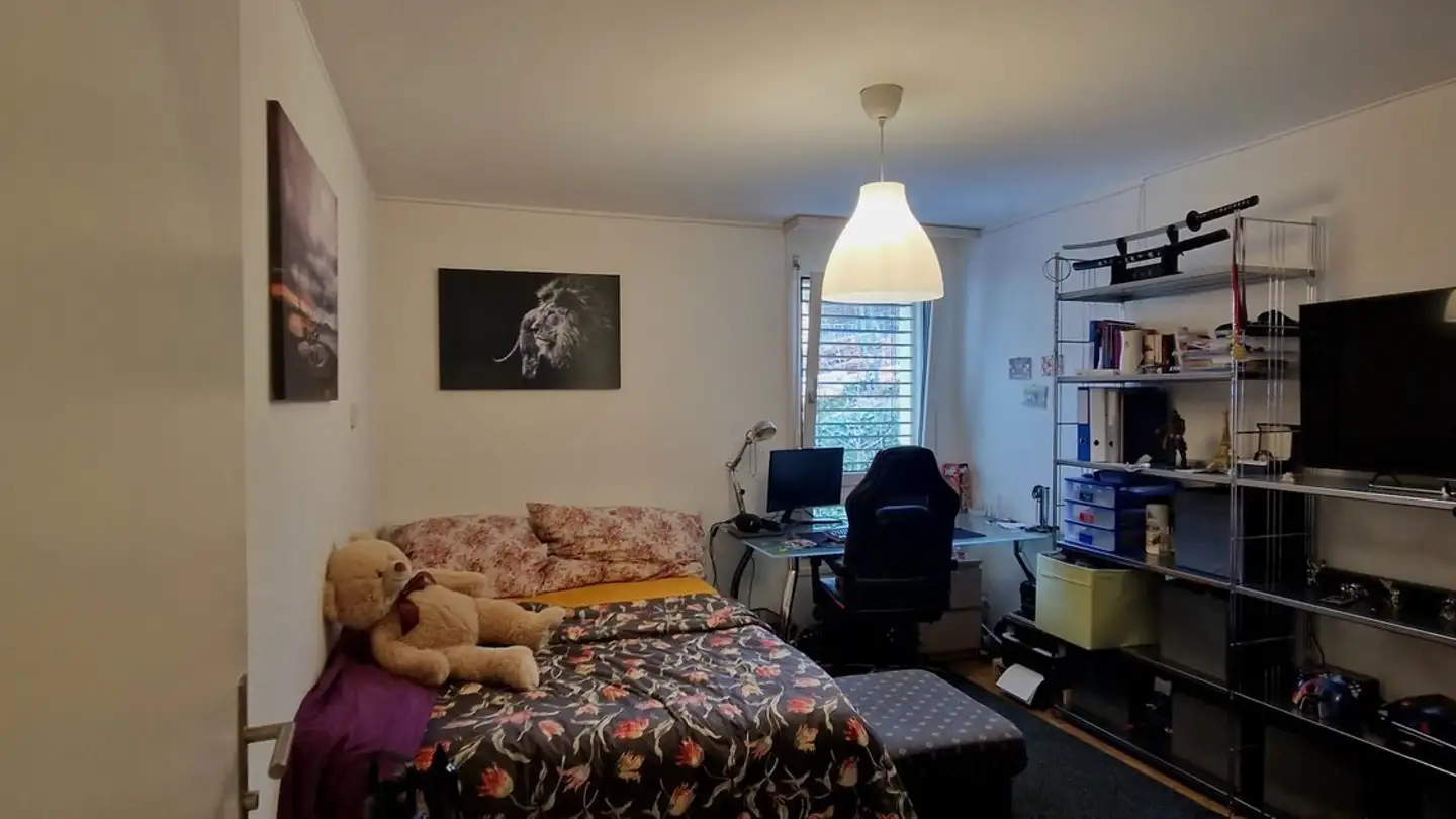 Zimmer mieten - Route Du Mont-Carmel, 1762 Givisiez - Foto 4