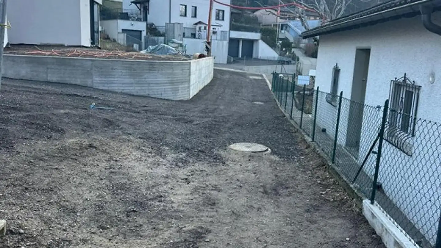Constructible plot for sale - 6979 Brè sopra Lugano