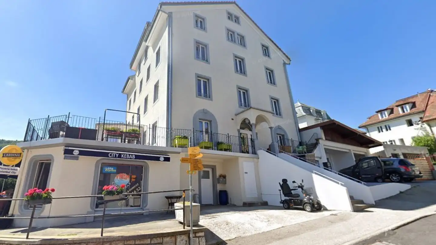 Wohnung mieten - Rue Du Collège 1, 1450 Ste-Croix