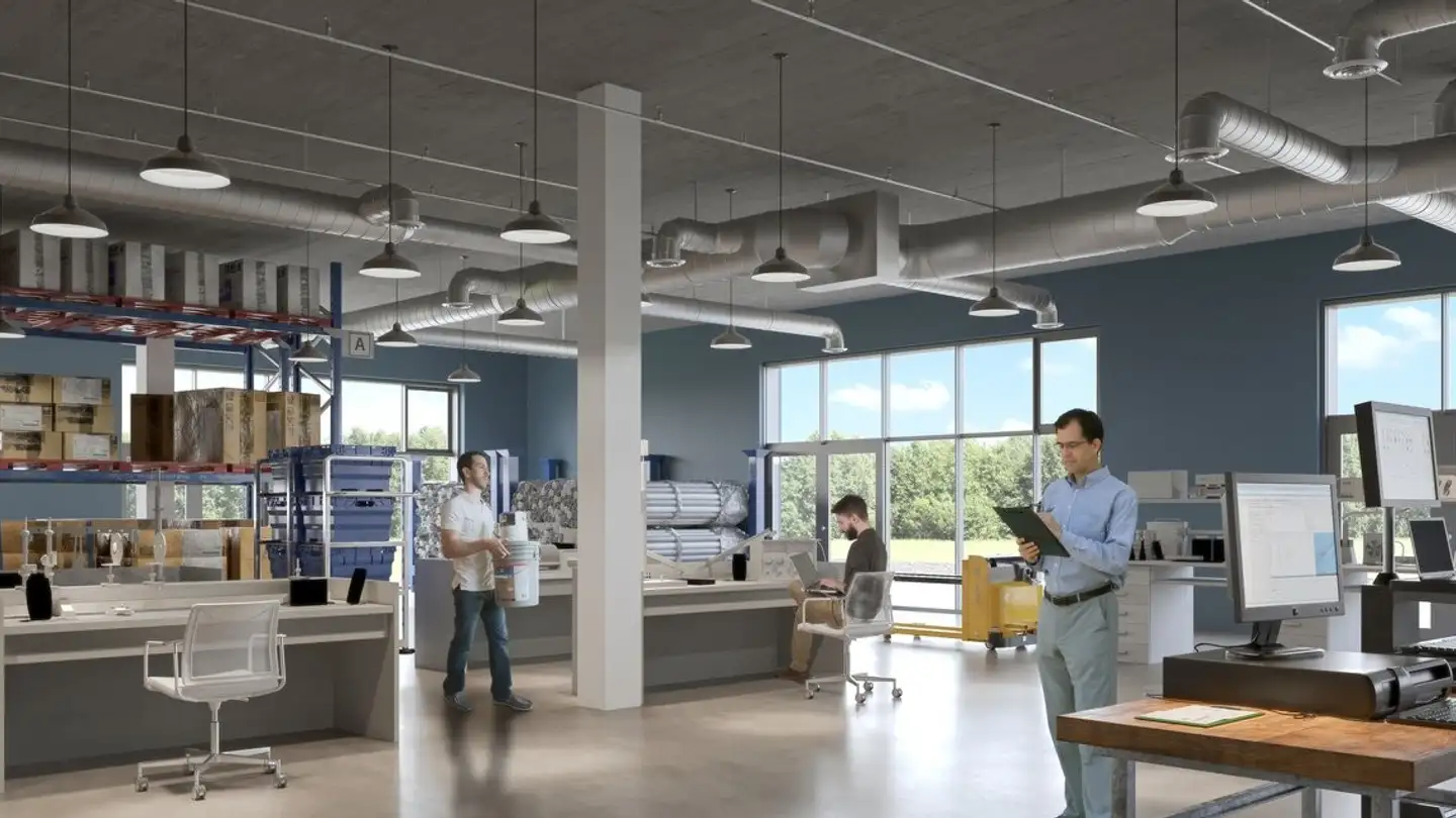 Atelier à louer - Route Des Avouillons 17d, 1196 Gland