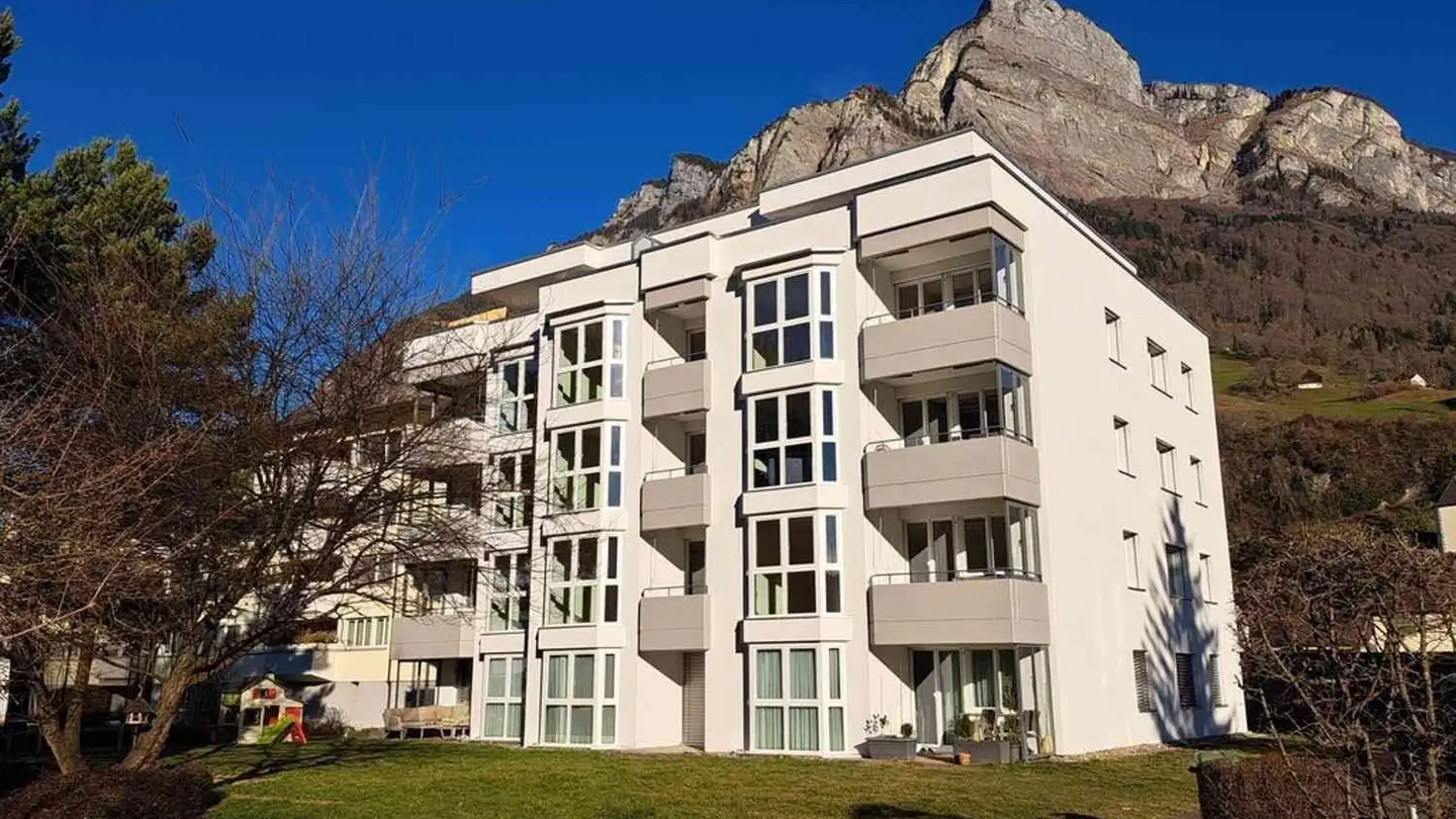 Wohnung mieten - Grossfeldstrasse 76, 7320 Sargans