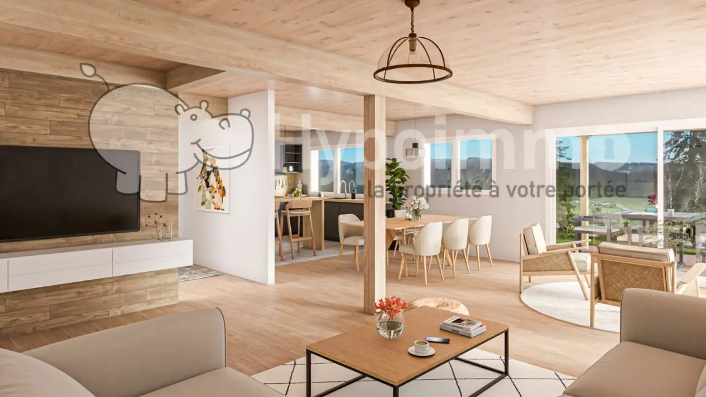 Maison individuelle à vendre - 2316 Les Ponts-de-Martel