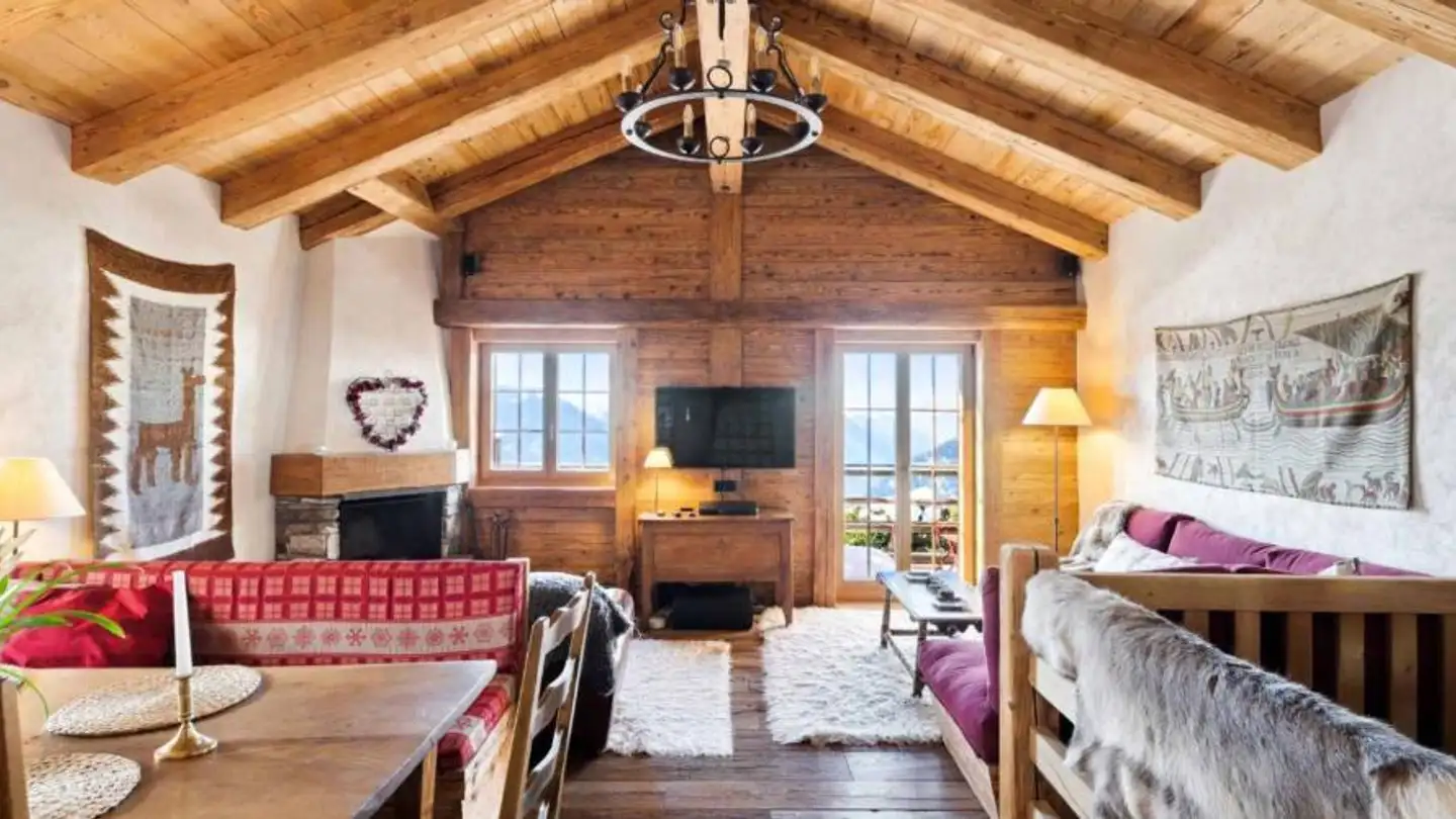 Chalet in affitto - Verbier, 1936 Verbier - Foto 2