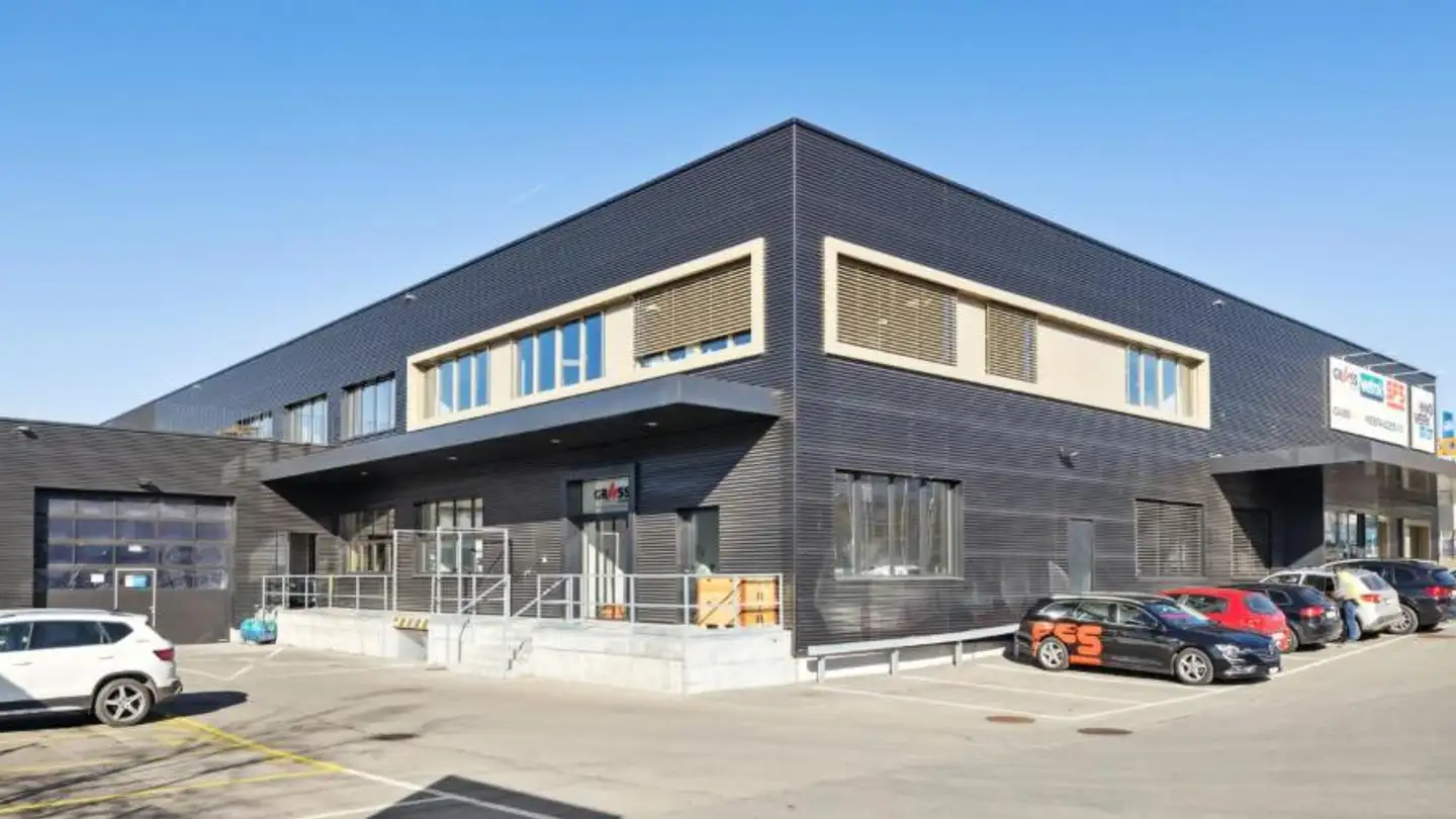 Bureau à louer - Sankt Gallerstrasse 240, 9200 Gossau SG