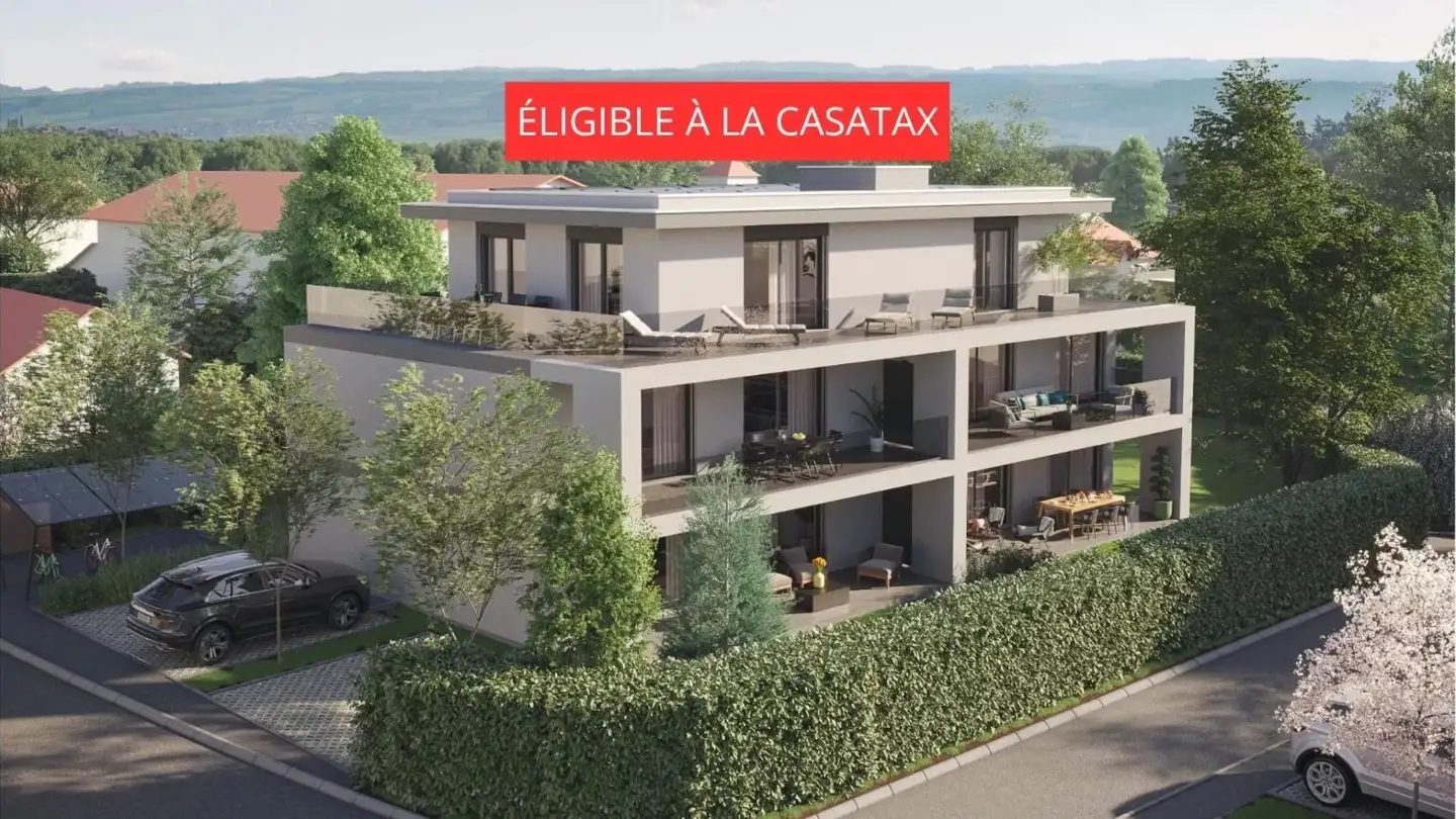 Apartment for sale - 1255 Veyrier