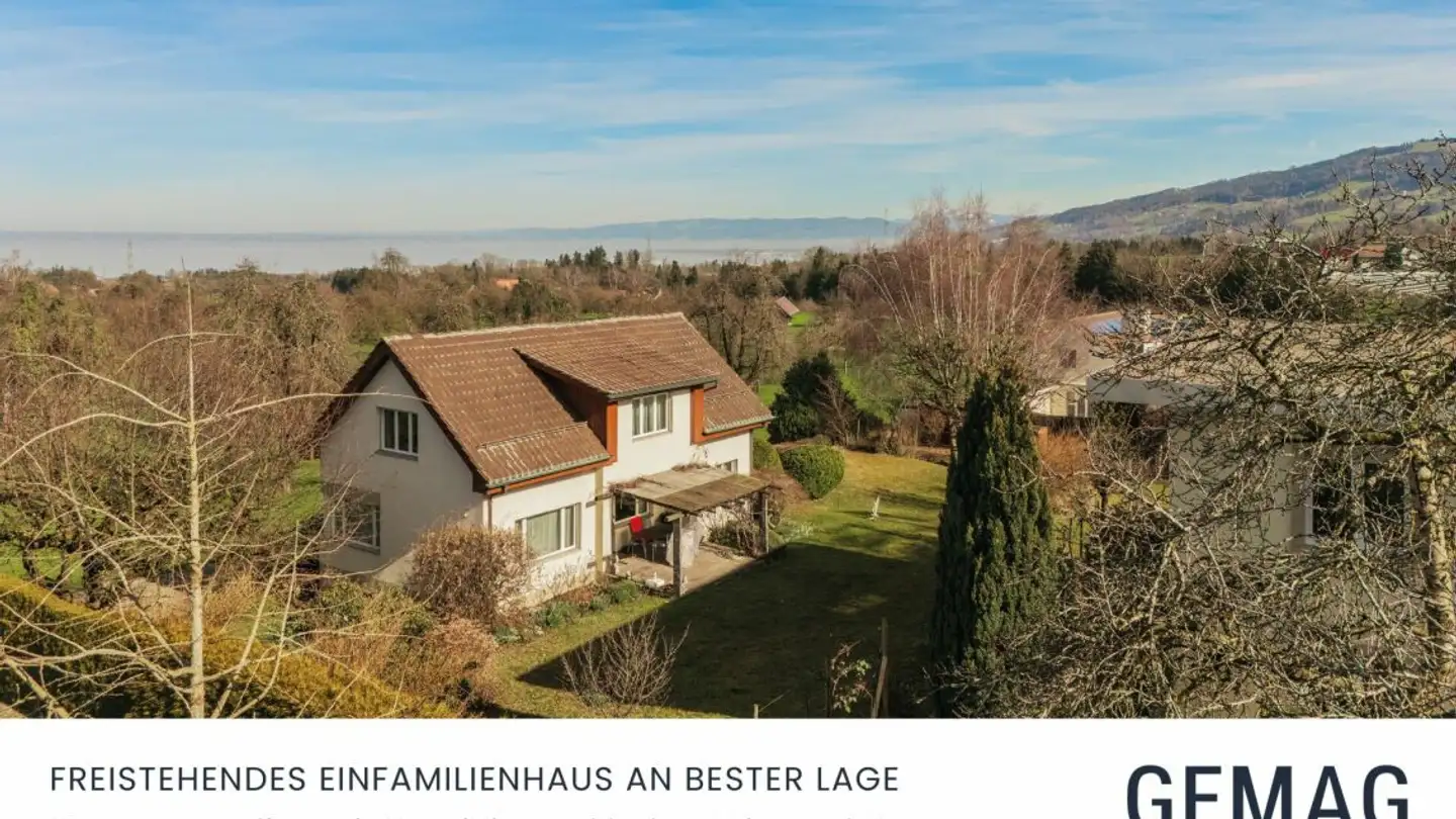 Single house for sale - Augartenstrasse 6, 9402 Mörschwil