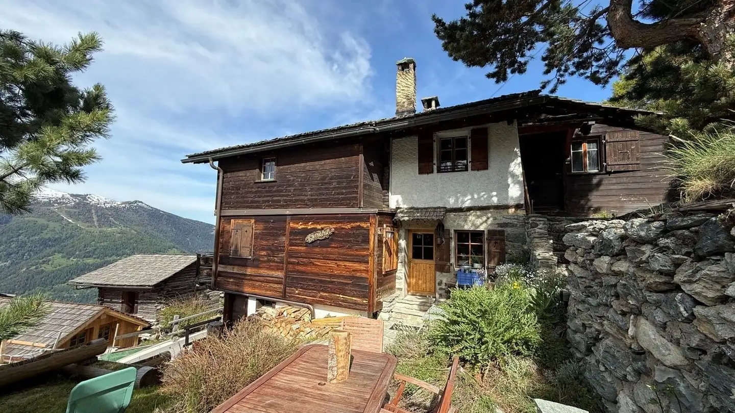 Chalet in vendita - Rue Du Vieux Village 59, 3961 Chandolin - Photo 4