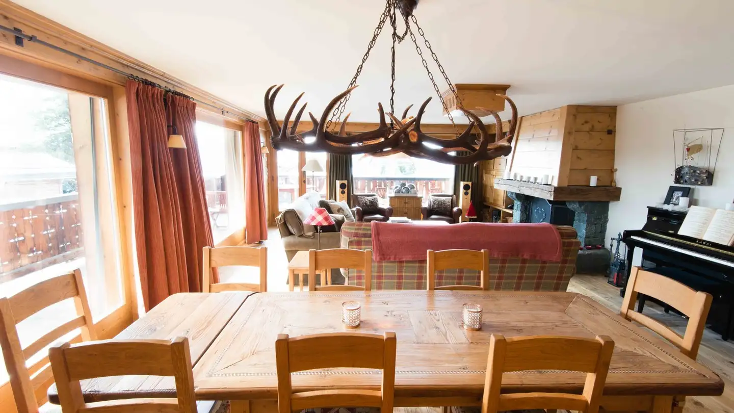 Appartamento in affitto - Chemin Du Temple, 1936 Verbier - Foto 4