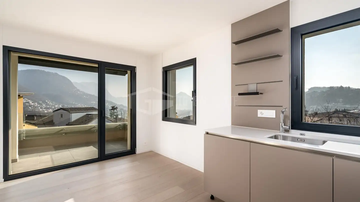 Penthouse kaufen - Via Campagna 1, 6952 Canobbio - Foto 4