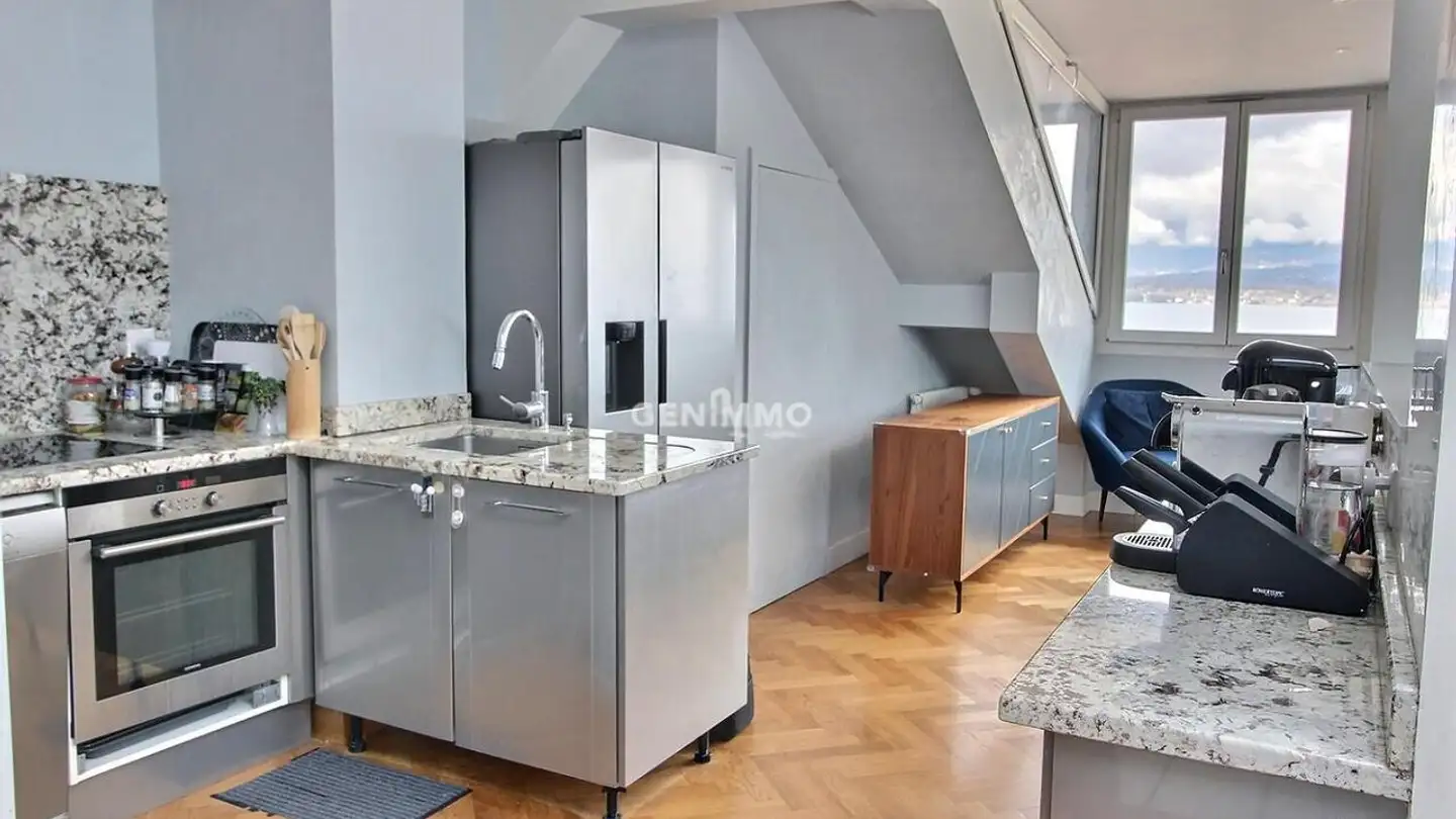 Appartement à vendre - 1247 Anières