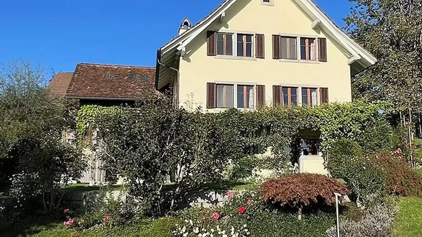 Single house for rent - Ausserfeldstrasse 14, 8911 Rifferswil