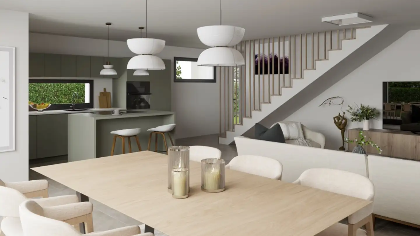 Reihenhaus kaufen - 1868 Collombey - Foto 3