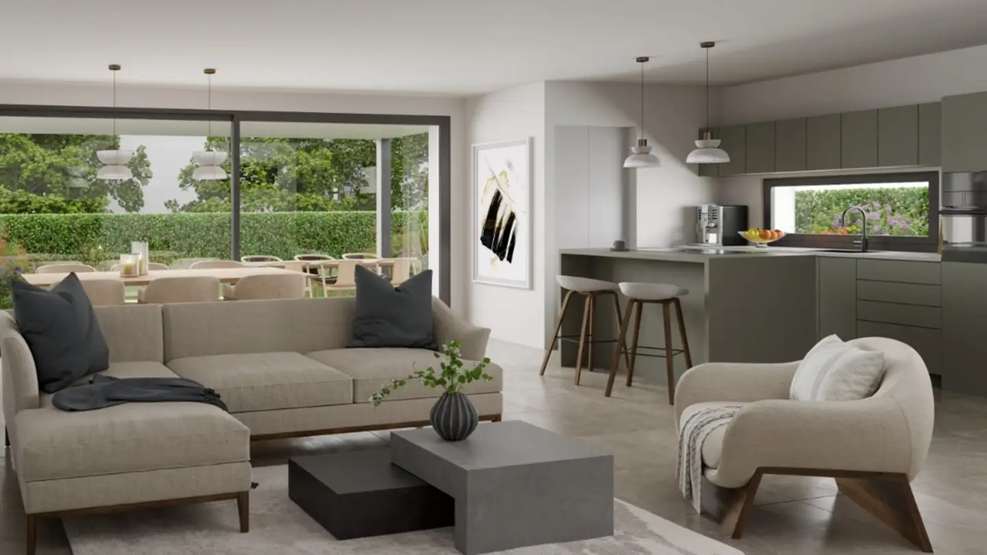 Reihenhaus kaufen - 1868 Collombey - Foto 4