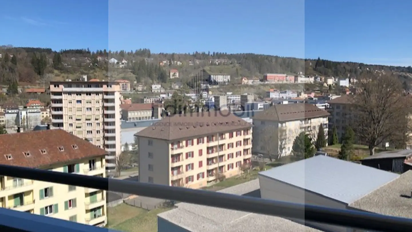 Appartement à louer - Rue Le Corbusier 14, 2400 Le Locle