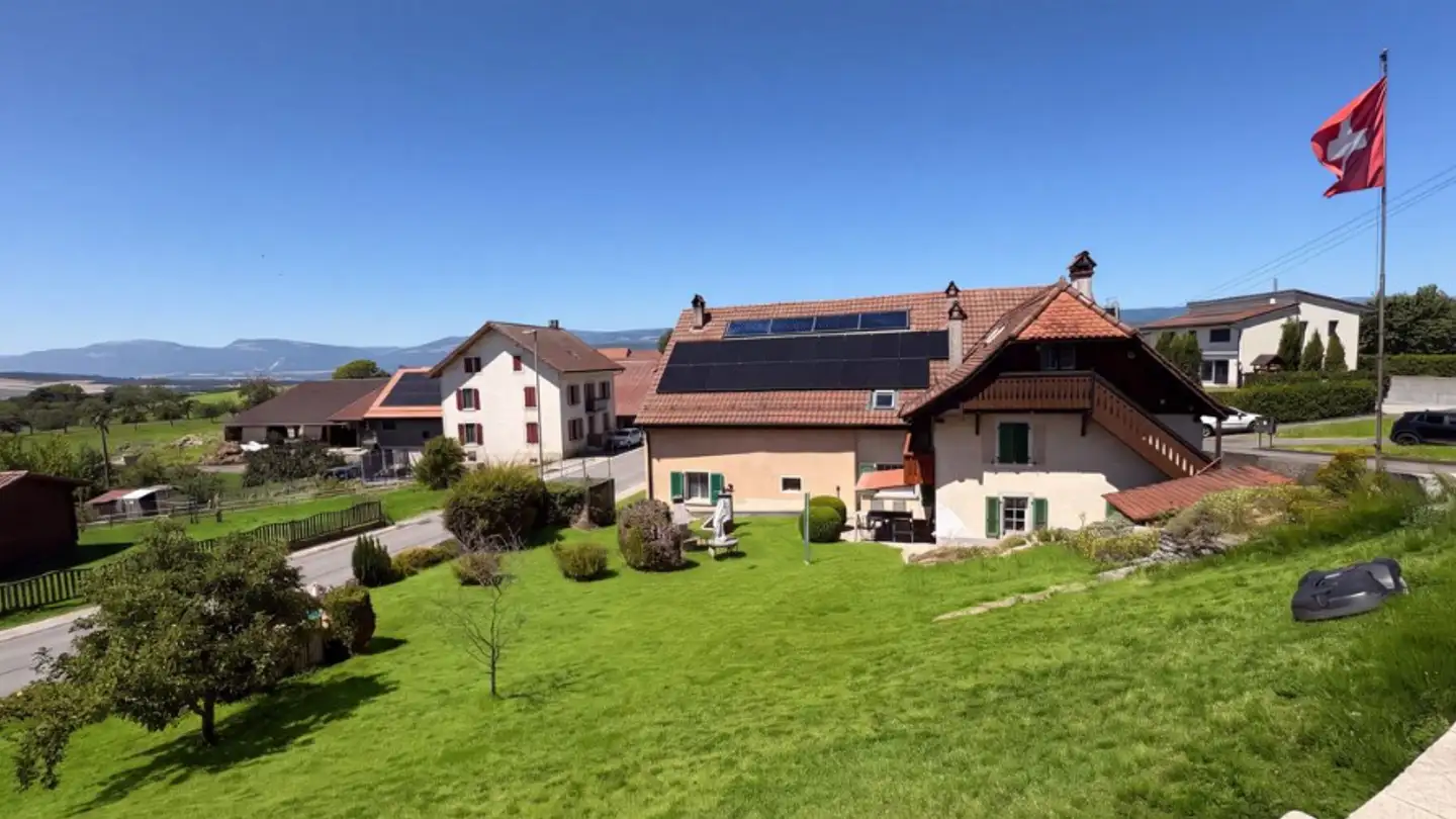 Maison individuelle à vendre - 1462 Yvonand