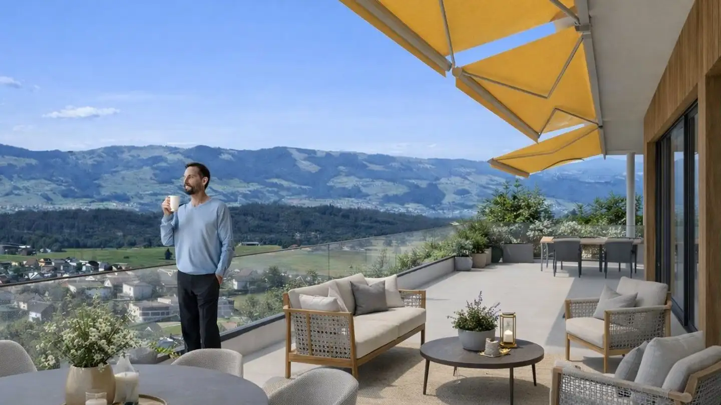 Apartment for sale - Säntisstrasse, 8733 Eschenbach SG