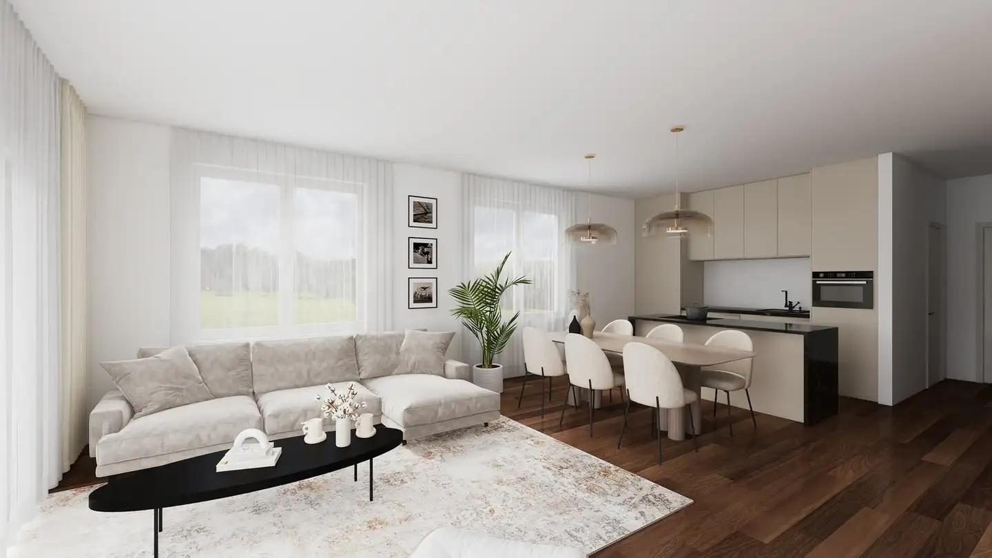 Maison jumelle à vendre - Rebweg 6, 8108 Dällikon - Photo 2