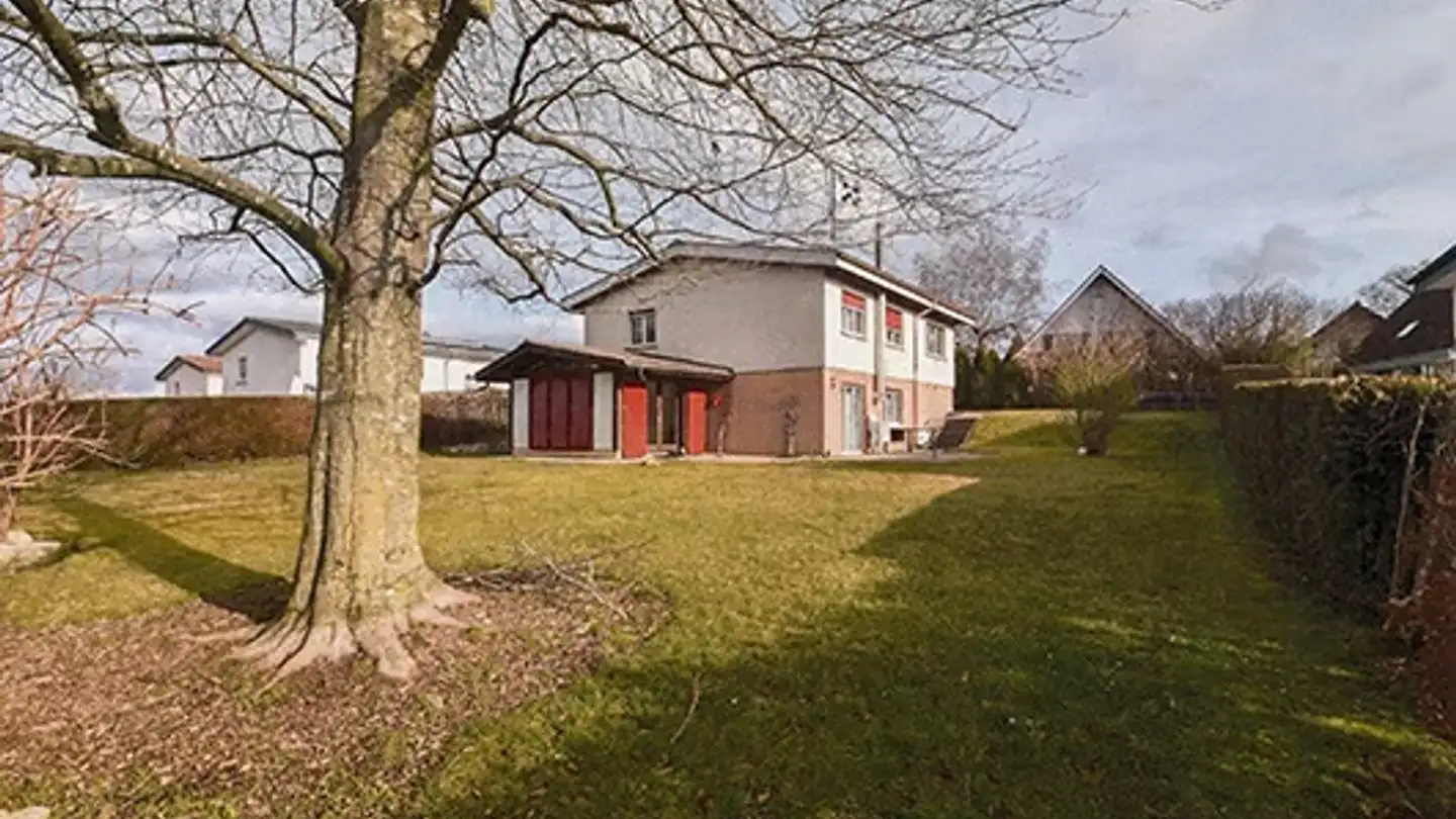 Single house for rent - Bergweg 7, 3178 Bösingen
